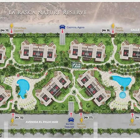 Vakantiehuis Tinerfe 0 *