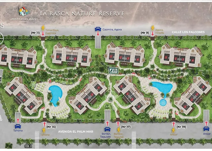 בית נופש Tinerfe 0 *